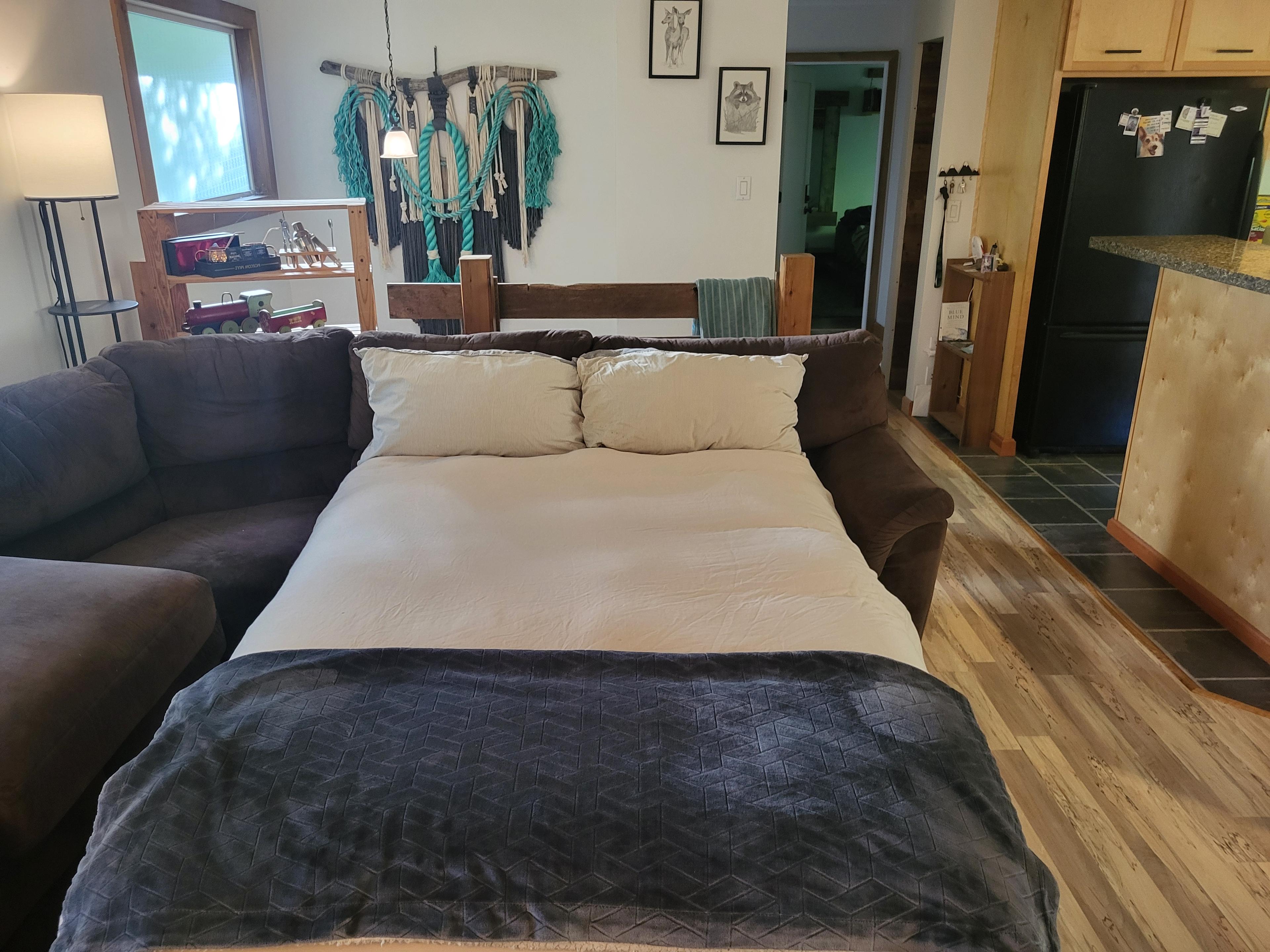Living Room Add-on - Pullout couch
