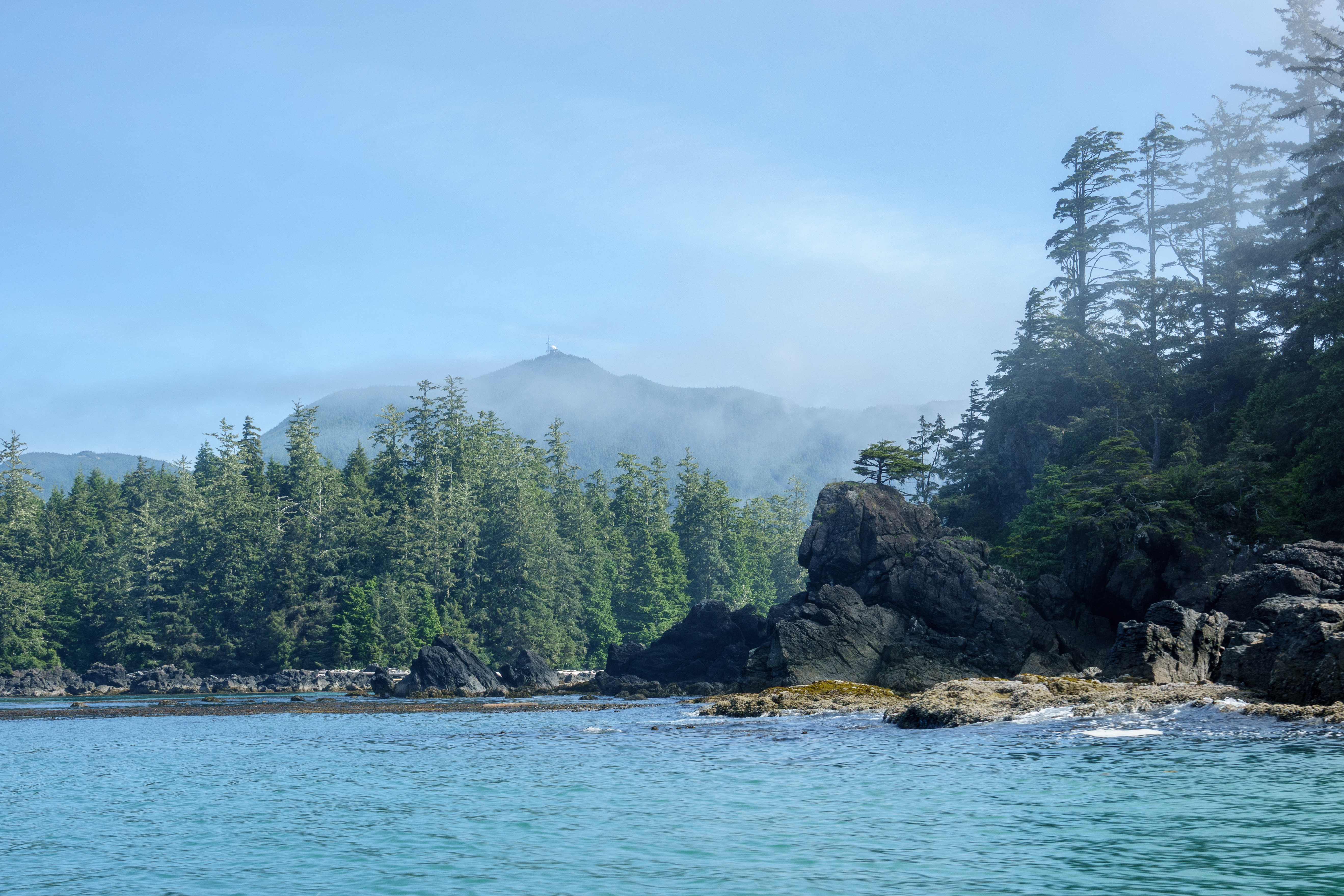 Hot Springs Cove tour - natural geothermal pools overlooking the Pacific Ocean